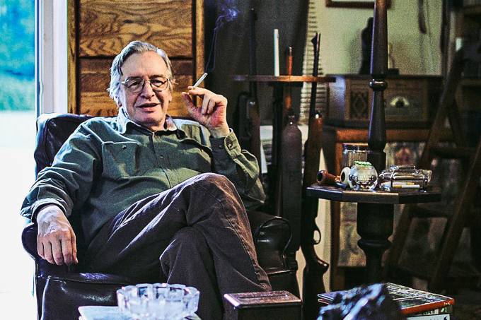 Olavo de Carvalho. Foto: Reprodução