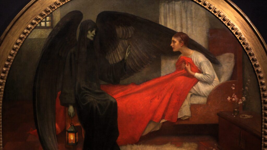 O Anjo da Morte no Folclore Judaico e Muçulmano – Rafael Daher