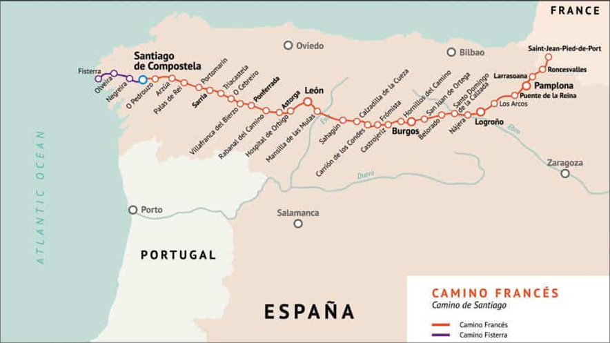 O Caminho Francês, Graal e Maragatos: a Região de Castela e Leão