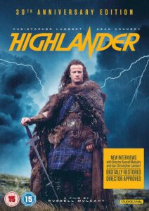 O mito da liberdade imortal em Highlander